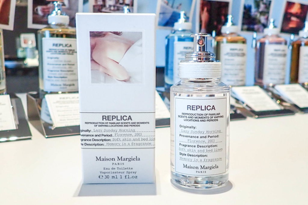 メゾンマルジェラの人気香水「レプリカ」新作　12種、30mLボトルで登場